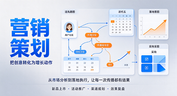 磴口县营销策划